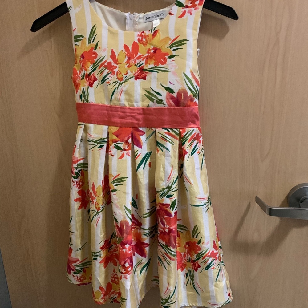 Secret Charm floral dress